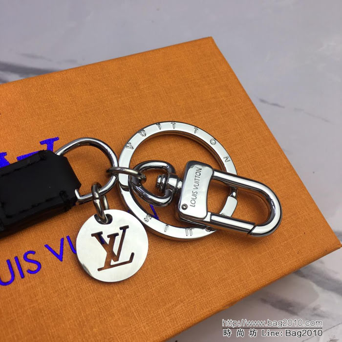 路易威登LV 頂級原單 DRAGONNE 包飾 鑰匙扣 M61950黑格 時尚必備  ydh1012